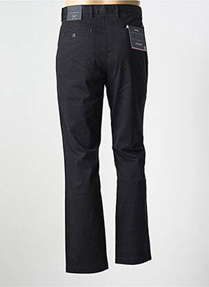 Pantalon chino elasticitate mărime normală negru TOMMY HILFIGER bărbat