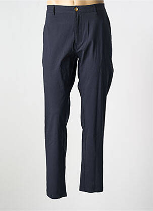 Pantalon slim elasticitate albastru SUN VALLEY bărbat