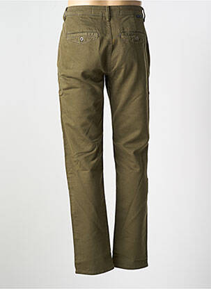 Pantalon chino elasticitate mărime normală verde FREEMAN T.PORTER bărbat