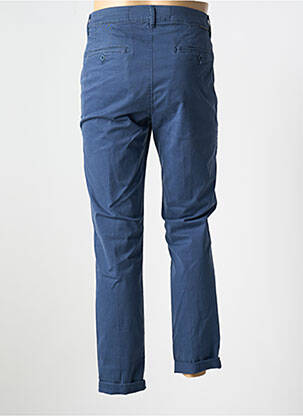 Pantalon chino elasticitate mărime normală albastru FREEMAN T.PORTER bărbat