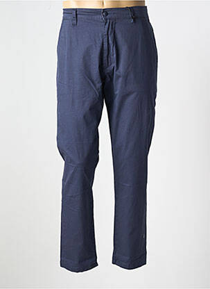 Pantalon chino elasticitate mărime normală albastru FREEMAN T.PORTER bărbat