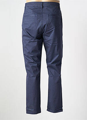 Pantalon chino elasticitate mărime normală albastru FREEMAN T.PORTER bărbat