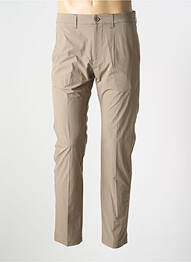Pantalon slim elasticitate mărime normală bej HUGO BOSS homme