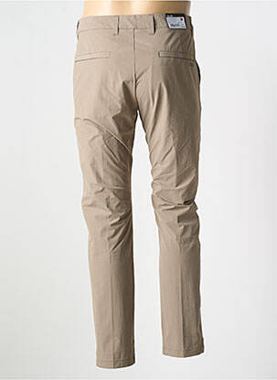 Pantalon slim elasticitate mărime normală bej HUGO BOSS bărbat