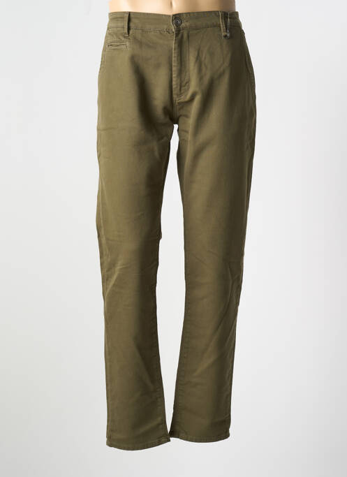 Pantalon chino verde FREEMAN T.PORTER bărbat