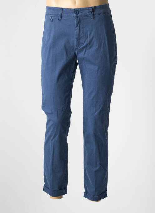 Pantalon chino albastru FREEMAN T.PORTER bărbat