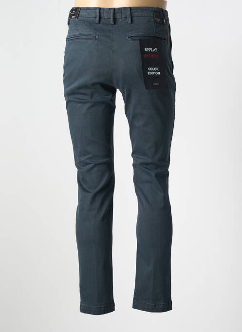 Pantalon chino albastru REPLAY bărbat