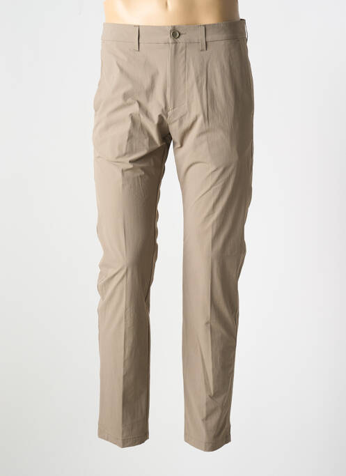 Pantalon slim bej HUGO BOSS bărbat