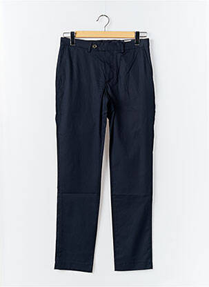Pantalon chino țesătură poplin mărime normală albastru TOMMY HILFIGER bărbat