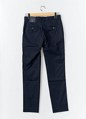 Pantalon chino țesătură poplin mărime normală albastru TOMMY HILFIGER bărbat