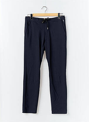 Pantalon chino elasticitate albastru LE TEMPS DES CERISES bărbat