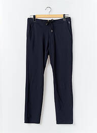 Pantalon chino elasticitate albastru LE TEMPS DES CERISES bărbat