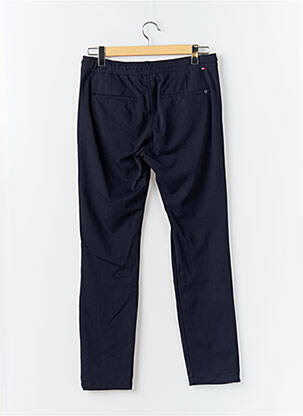 Pantalon chino elasticitate albastru LE TEMPS DES CERISES bărbat