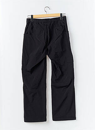 Pantalon cargo croială dreaptă mărime normală negru GERTRUDE bărbat
