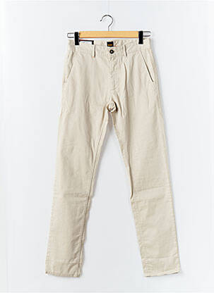 Pantalon chino bej HUGO BOSS femeie