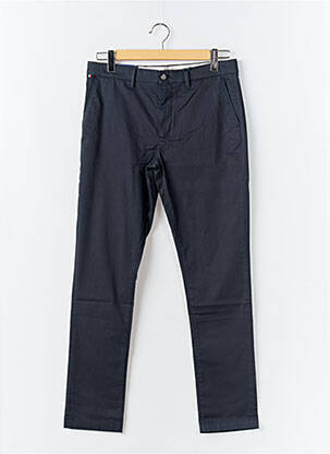 Pantalon chino țesătură melanj mărime normală albastru TOMMY HILFIGER bărbat