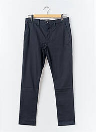 Pantalon chino țesătură melanj mărime normală albastru TOMMY HILFIGER homme