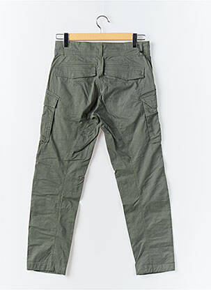 Pantalon cargo subțire mărime normală verde REPLAY bărbat