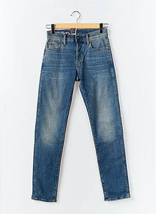 Blugi cu croială slim albastru G STAR bărbat