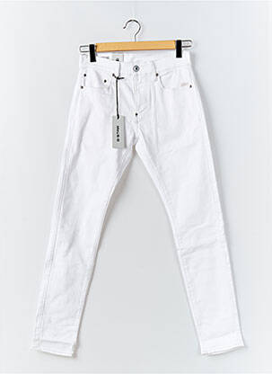 Blugi skinny alb G STAR bărbat