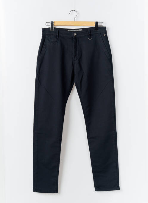 Pantalon chino albastru FREEMAN T.PORTER bărbat