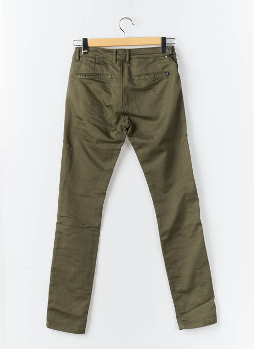 Pantalon chino verde LE TEMPS DES CERISES bărbat