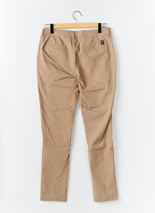 Pantalon chino maro SUN VALLEY bărbat