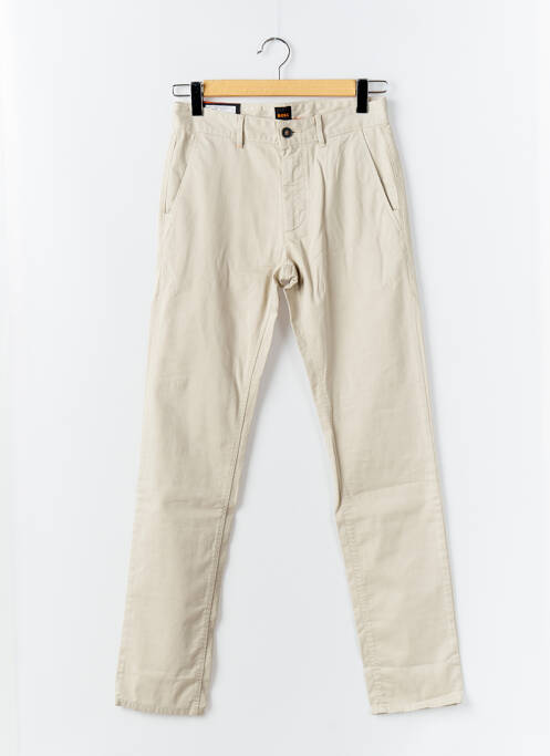 Pantalon chino bej HUGO BOSS femeie