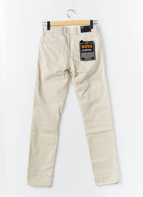 Pantalon chino bej HUGO BOSS femeie