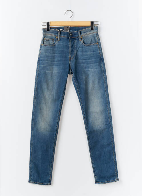 Blugi cu croială slim albastru G STAR bărbat