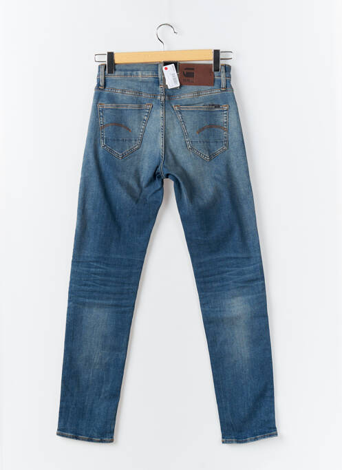 Blugi cu croială slim albastru G STAR bărbat