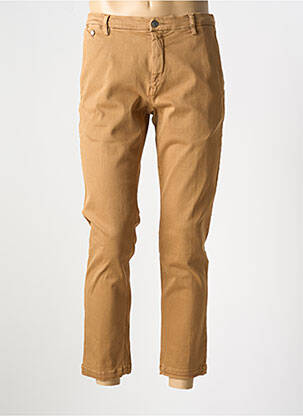 Blugi cu croială slim maro deschis REPLAY bărbat