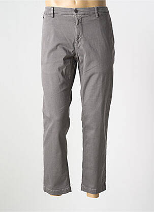 Blugi cu croială slim gri închis REPLAY bărbat