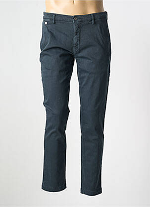 Blugi cu croială slim albastru REPLAY bărbat