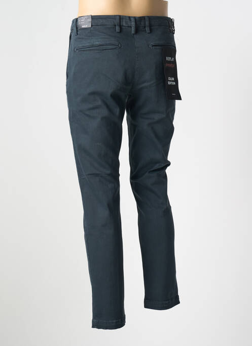 Blugi cu croială slim albastru REPLAY bărbat