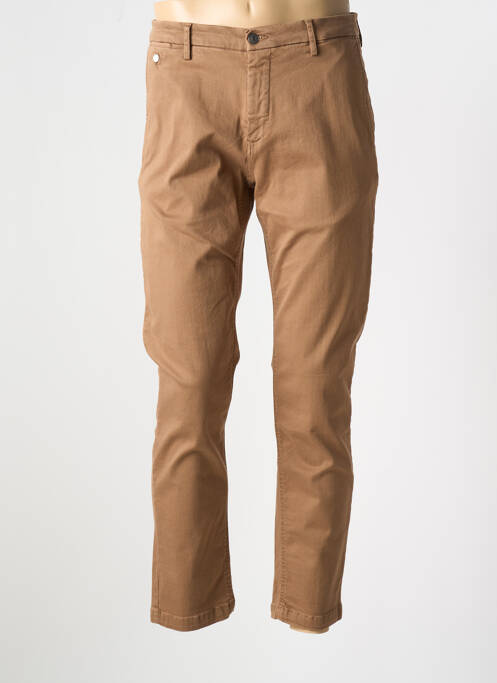 Blugi cu croială slim maro REPLAY bărbat