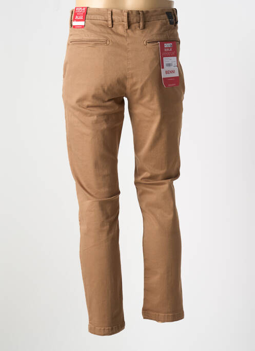 Blugi cu croială slim maro REPLAY bărbat