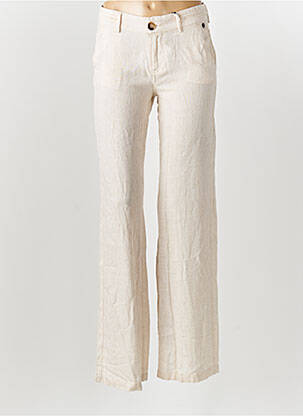 Pantalon drept bej FREEMAN T.PORTER femeie