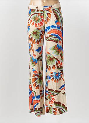 Pantalon drept bej FREEMAN T.PORTER femeie