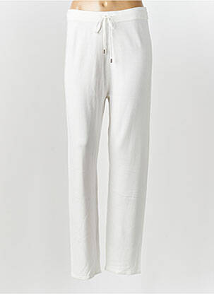 Pantalon drept alb LIU JO femeie