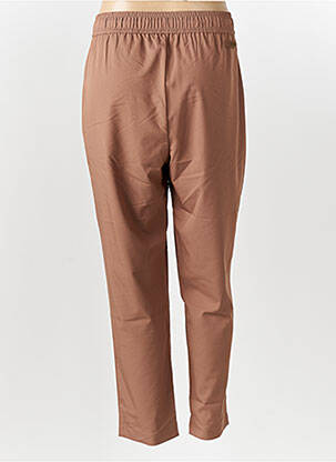 Pantalon slim talie elastică mărime normală maro LIU JO femeie