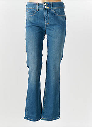 Blugi cu croială evazată albastru SALSA femeie