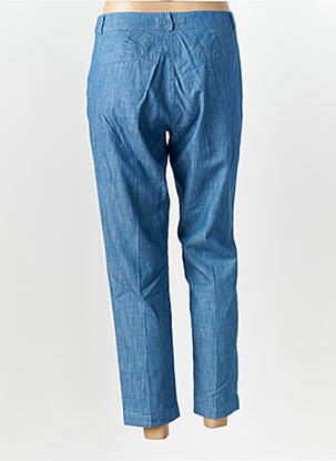Pantalon 7/8 țesătură poplin mărime normală albastru SALSA femeie