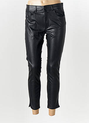 Pantalon 7/8 închidere cu fermoar sub clapetă cu nasturi mărime normală negru SALSA femeie