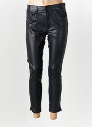 Pantalon 7/8 închidere cu fermoar sub clapetă cu nasturi mărime normală negru SALSA femme