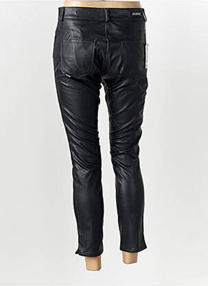 Pantalon 7/8 închidere cu fermoar sub clapetă cu nasturi mărime normală negru SALSA femeie
