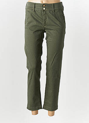 Pantalon 7/8 elasticitate mărime normală verde SALSA femeie