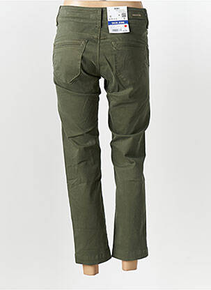 Pantalon 7/8 elasticitate mărime normală verde SALSA femeie