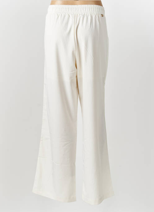 Pantalon larg alb LIU JO femeie