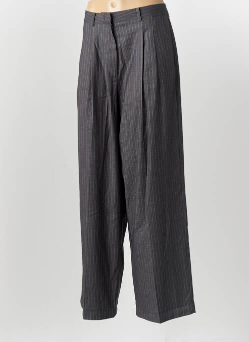 Pantalon larg gri LPB femeie